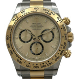 ロレックス ROLEX デイトナ 126503 シャンパン ゴールド/ステンレススチール 自動巻き メンズ 腕時計