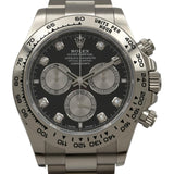 ロレックス ROLEX デイトナ 126503G ブラック/スチール ホワイトゴールド 自動巻き メンズ 腕時計