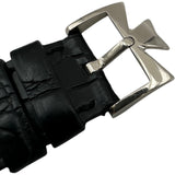 ヴァシュロン・コンスタンタン VACHERON CONSTANTIN パトリモニー・マニュアルワインディング 81180/000G-9117 アイボリー ホワイトゴールド 手巻き メンズ 腕時計