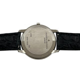 ヴァシュロン・コンスタンタン VACHERON CONSTANTIN パトリモニー・マニュアルワインディング 81180/000G-9117 アイボリー ホワイトゴールド 手巻き メンズ 腕時計