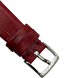 ブルガリ BVLGARI ルチェア LU28S ピンクシェル ステンレススチール クオーツ レディース 腕時計