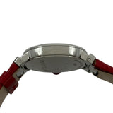 ブルガリ BVLGARI ルチェア LU28S ピンクシェル ステンレススチール クオーツ レディース 腕時計