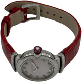 ブルガリ BVLGARI ルチェア LU28S ピンクシェル ステンレススチール クオーツ レディース 腕時計