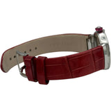 ブルガリ BVLGARI ルチェア LU28S ピンクシェル ステンレススチール クオーツ レディース 腕時計