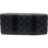 ルイ・ヴィトン LOUIS VUITTON シティ・キーポル M45936 ブラック モノグラム・エクリプスリバース メンズ ボストンバッグ
