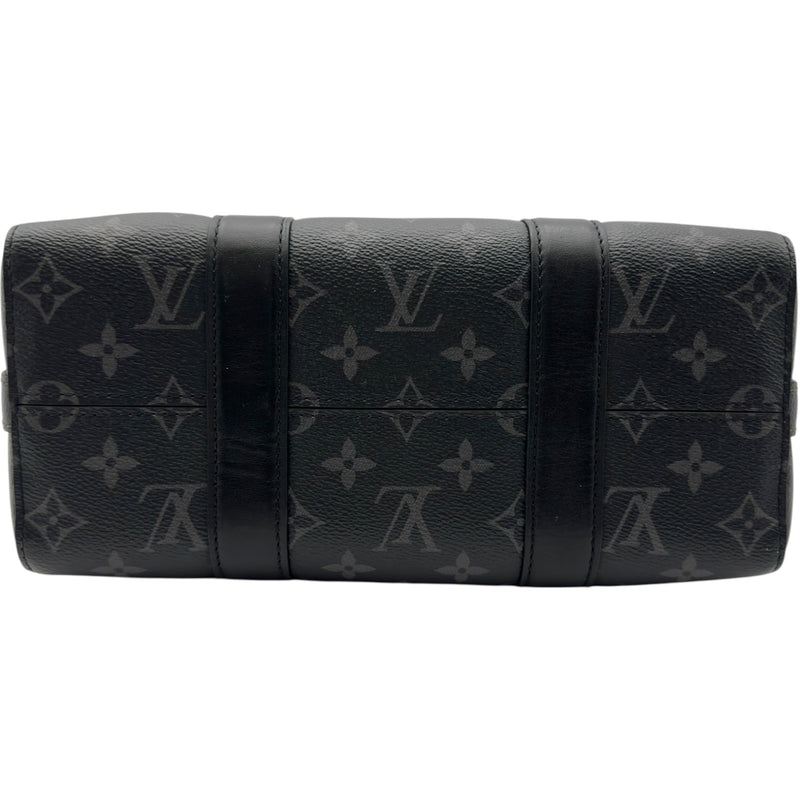 ルイ・ヴィトン LOUIS VUITTON シティ・キーポル M45936 ブラック