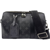 ルイ・ヴィトン LOUIS VUITTON シティ・キーポル M45936 ブラック モノグラム・エクリプスリバース メンズ ボストンバッグ