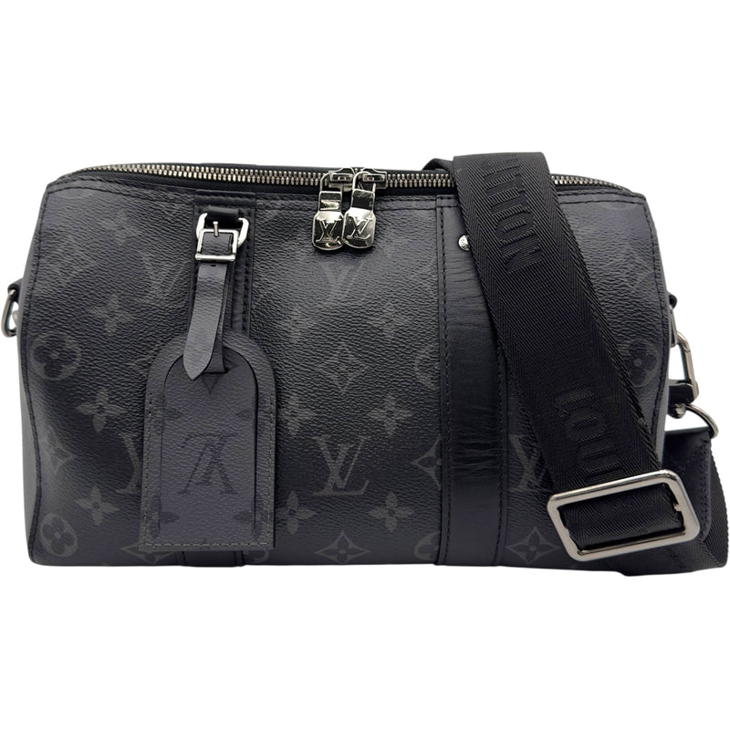 ルイ・ヴィトン LOUIS VUITTON シティ・キーポル M45936 ブラック