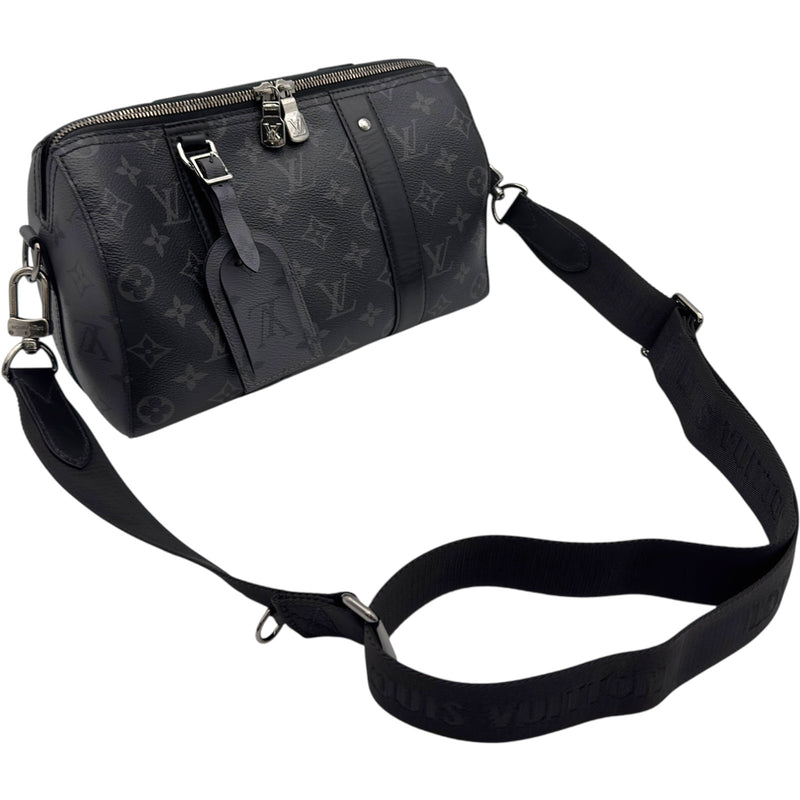 ルイ・ヴィトン LOUIS VUITTON シティ・キーポル M45936 ブラック