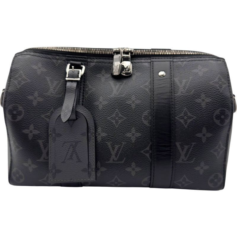 ルイ・ヴィトン LOUIS VUITTON シティ・キーポル M45936 ブラック