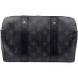ルイ・ヴィトン LOUIS VUITTON シティ・キーポル M45936 ブラック モノグラム・エクリプスリバース メンズ ボストンバッグ