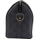 ルイ・ヴィトン LOUIS VUITTON シティ・キーポル M45936 ブラック モノグラム・エクリプスリバース メンズ ボストンバッグ