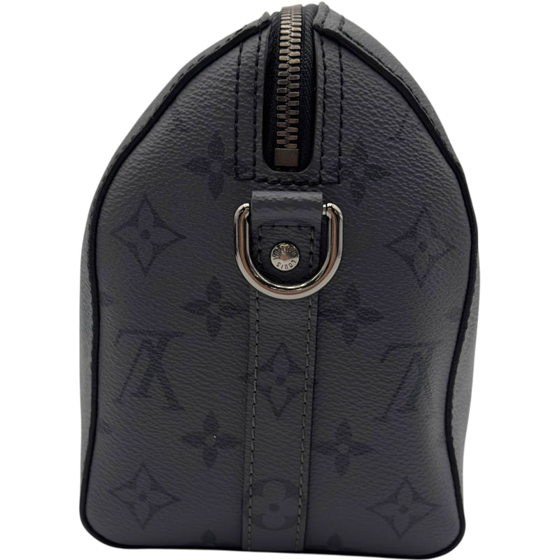 ルイ・ヴィトン LOUIS VUITTON シティ・キーポル M45936 ブラック
