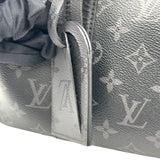 ルイ・ヴィトン LOUIS VUITTON シティ・キーポル M45936 ブラック モノグラム・エクリプスリバース メンズ ボストンバッグ