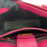 ミュウミュウ miu miu マドラス2WAY RN0799 ピンク ゴールド金具 マドラスレザー レディース ショルダーバッグ