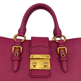 ミュウミュウ miu miu マドラス2WAY RN0799 ピンク ゴールド金具 マドラスレザー レディース ショルダーバッグ