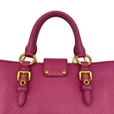 ミュウミュウ miu miu マドラス2WAY RN0799 ピンク ゴールド金具 マドラスレザー レディース ショルダーバッグ