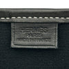 エルメス HERMES プエナペンチュラPM ブラック　シルバー金具 トワル/レザー メンズ ショルダーバッグ