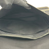 エルメス HERMES プエナペンチュラPM ブラック　シルバー金具 トワル/レザー メンズ ショルダーバッグ