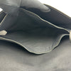 エルメス HERMES プエナペンチュラPM ブラック　シルバー金具 トワル/レザー メンズ ショルダーバッグ
