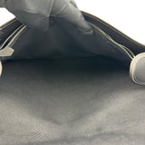 エルメス HERMES プエナペンチュラPM ブラック　シルバー金具 トワル/レザー メンズ ショルダーバッグ