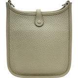 エルメス HERMES エヴリンTPM B刻 べトン/シルバー金具 トリヨン レディース ショルダーバッグ