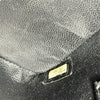 シャネル CHANEL 復刻トート A01804 6番台 ブラック シルバー金具 キャビア レディース ハンドバッグ