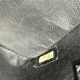 シャネル CHANEL 復刻トート A01804 6番台 ブラック シルバー金具 キャビア レディース ハンドバッグ