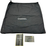 シャネル CHANEL 復刻トート A01804 6番台 ブラック シルバー金具 キャビア レディース ハンドバッグ