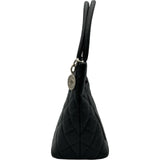 シャネル CHANEL 復刻トート A01804 6番台 ブラック シルバー金具 キャビア レディース ハンドバッグ