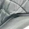 シャネル CHANEL 復刻トート A01804 6番台 ブラック シルバー金具 キャビア レディース ハンドバッグ