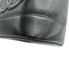 シャネル CHANEL ココマーク　バニティバッグ A01998 4番台 ブラック ゴールド金具 キャビアスキン レディース ハンドバッグ