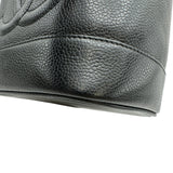 シャネル CHANEL ココマーク　バニティバッグ A01998 4番台 ブラック ゴールド金具 キャビアスキン レディース ハンドバッグ