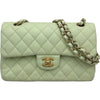 シャネル CHANEL マトラッセ23 A01113 パステルグリーン/ゴールド金具 キャビアスキン レディース ショルダーバッグ