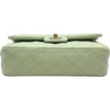 シャネル CHANEL マトラッセ23 A01113 パステルグリーン/ゴールド金具 キャビアスキン レディース ショルダーバッグ