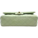 シャネル CHANEL マトラッセ23 A01113 パステルグリーン/ゴールド金具 キャビアスキン レディース ショルダーバッグ