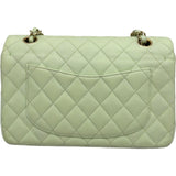 シャネル CHANEL マトラッセ23 A01113 パステルグリーン/ゴールド金具 キャビアスキン レディース ショルダーバッグ