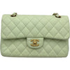 シャネル CHANEL マトラッセ23 A01113 パステルグリーン/ゴールド金具 キャビアスキン レディース ショルダーバッグ