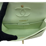 シャネル CHANEL マトラッセ23 A01113 パステルグリーン/ゴールド金具 キャビアスキン レディース ショルダーバッグ