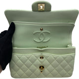 シャネル CHANEL マトラッセ23 A01113 パステルグリーン/ゴールド金具 キャビアスキン レディース ショルダーバッグ