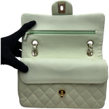 シャネル CHANEL マトラッセ23 A01113 パステルグリーン/ゴールド金具 キャビアスキン レディース ショルダーバッグ