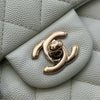 シャネル CHANEL マトラッセ23 A01113 パステルグリーン/ゴールド金具 キャビアスキン レディース ショルダーバッグ