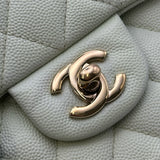 シャネル CHANEL マトラッセ23 A01113 パステルグリーン/ゴールド金具 キャビアスキン レディース ショルダーバッグ