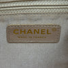 シャネル CHANEL ココマーク ミニ ボストン A20996 8番台 ベージュ ゴールド金具 キャビア レディース ハンドバッグ