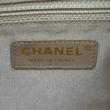 シャネル CHANEL ココマーク ミニ ボストン A20996 8番台 ベージュ ゴールド金具 キャビア レディース ハンドバッグ
