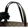 ルイ・ヴィトン LOUIS VUITTON パピヨンGM N51303 ブラウン ダミエ レディース ハンドバッグ