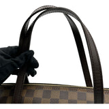 ルイ・ヴィトン LOUIS VUITTON パピヨンGM N51303 ブラウン ダミエ レディース ハンドバッグ