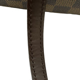 ルイ・ヴィトン LOUIS VUITTON パピヨンGM N51303 ブラウン ダミエ レディース ハンドバッグ
