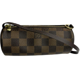 ルイ・ヴィトン LOUIS VUITTON パピヨンGM N51303 ブラウン ダミエ レディース ハンドバッグ