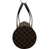ルイ・ヴィトン LOUIS VUITTON パピヨンGM N51303 ブラウン ダミエ レディース ハンドバッグ